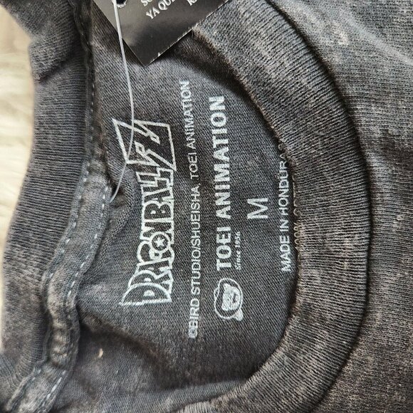 Dragonball Z Frieza Short Sleeve Tee Shirt Size M Anime Unisex T-shirt NEW - Picture 3 of 8